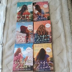 Virgin River Series by - Set of 6 Books